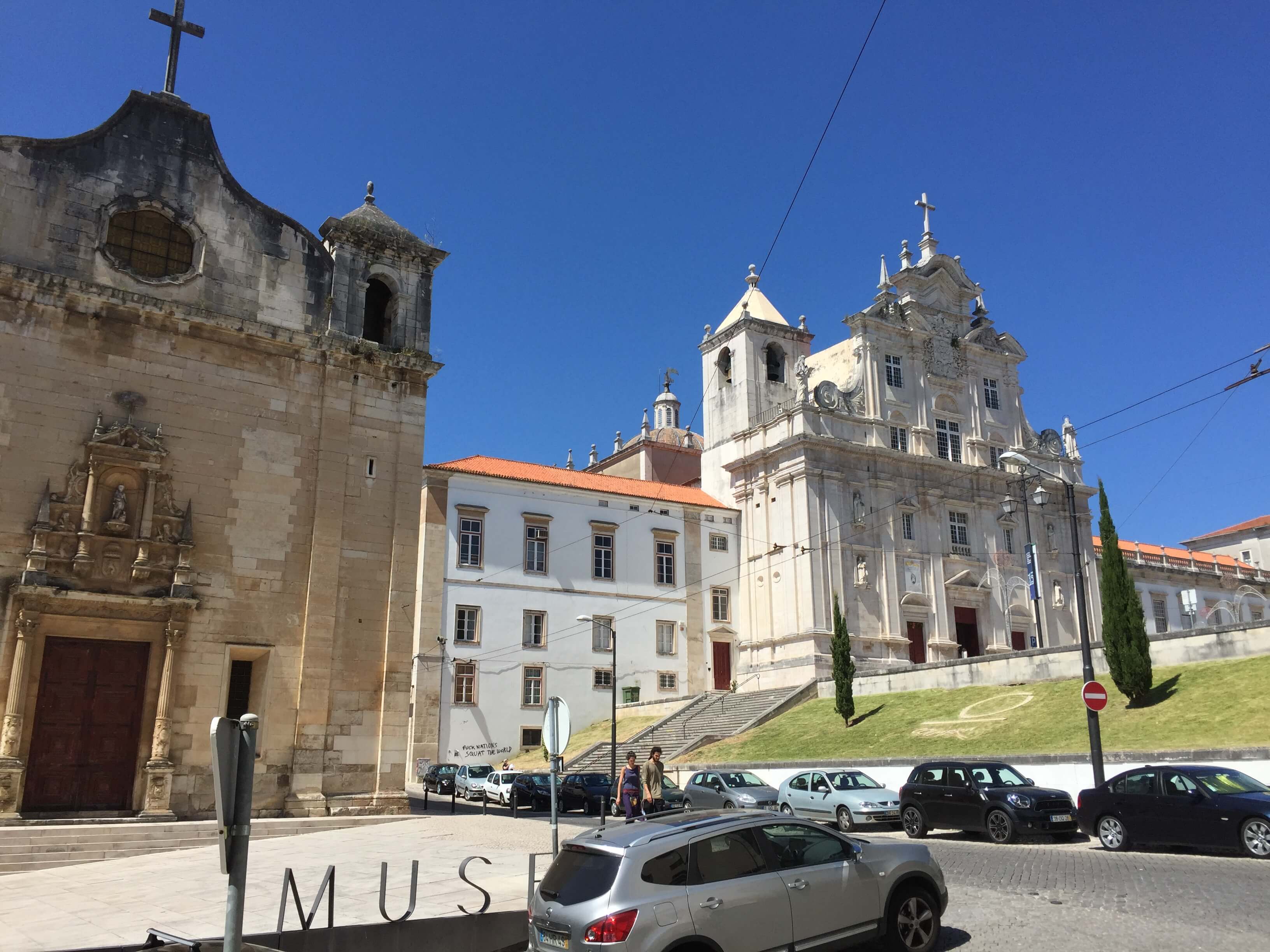 Rondreizen Portugal Coimbra Museum