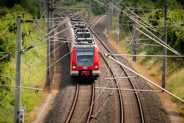 Met de trein naar Portugal