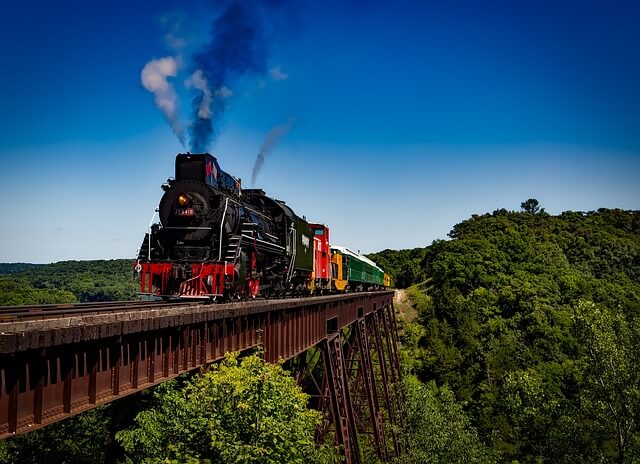 Met de trein naar Portugal